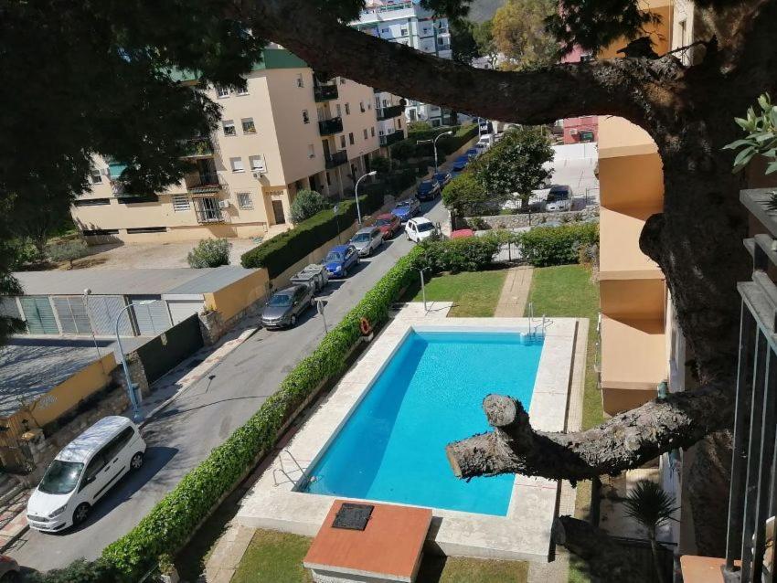 شقة Torremolinos Centro Beach المظهر الخارجي الصورة